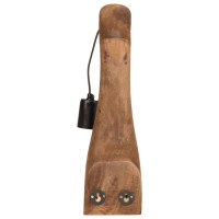Produktbild för Vägglampa djurformad 25 W 12x12x42 cm E27