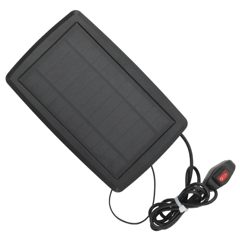 Produktbild för Markis manuellt infällbar med LED brun 400x350 cm