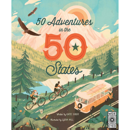 Kate Siber 50 Adventures in the 50 States (häftad, eng)