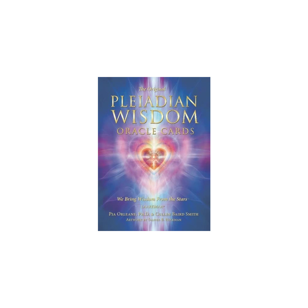 Produktbild för The Original Pleiadian Wisdom Oracle Cards
