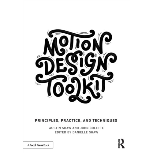 Taylor & francis ltd Motion Design Toolkit (häftad, eng)