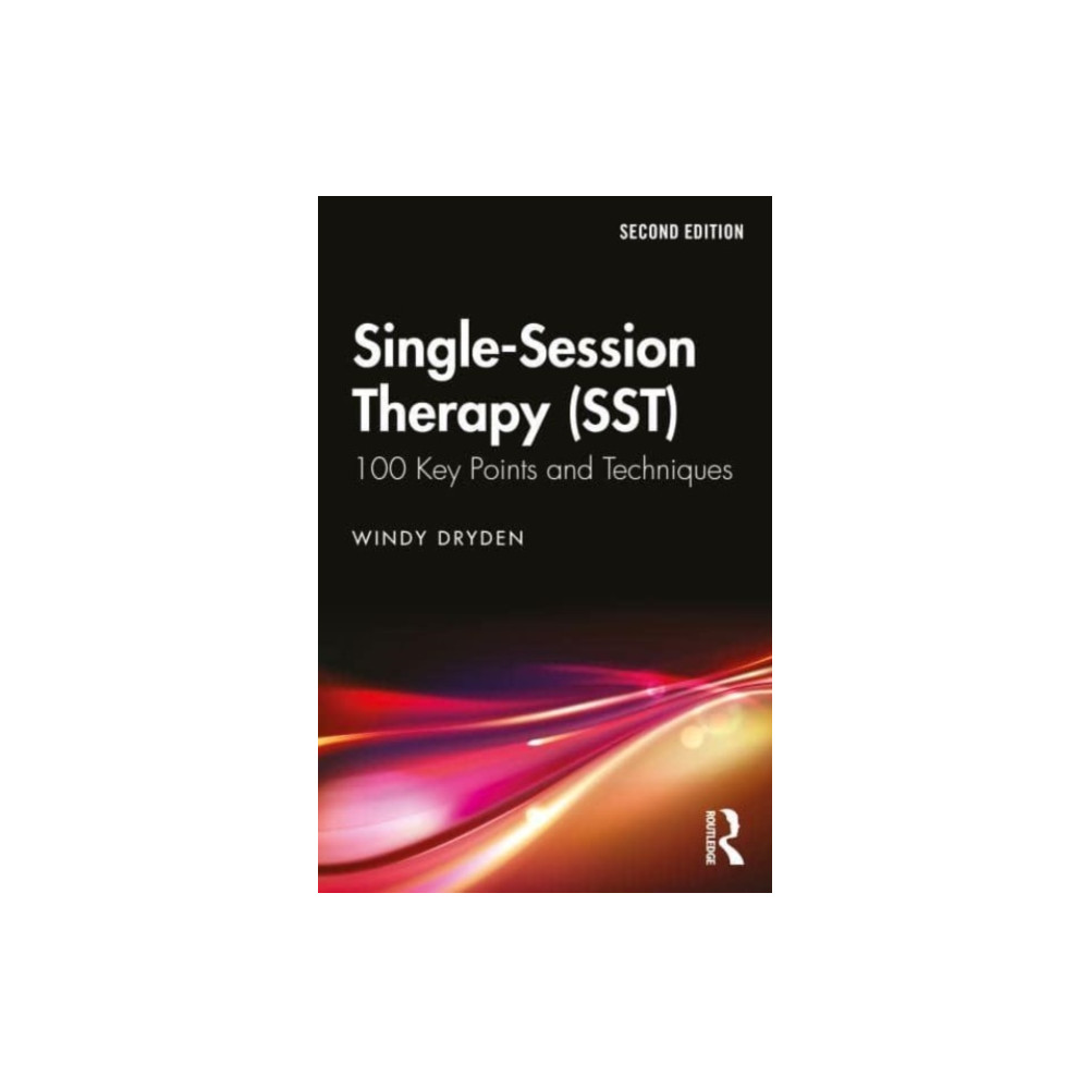 Produktbild för Single-Session Therapy (SST) (häftad, eng)