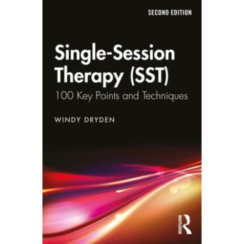 Taylor & francis ltd Single-Session Therapy (SST) (häftad, eng)