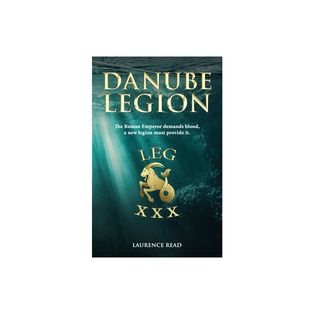 Produktbild för Danube Legion (häftad, eng)