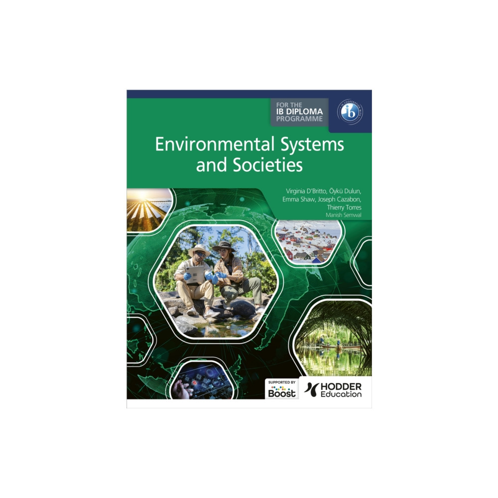 Produktbild för Environmental Systems and Societies for the IB Diploma (häftad, eng)