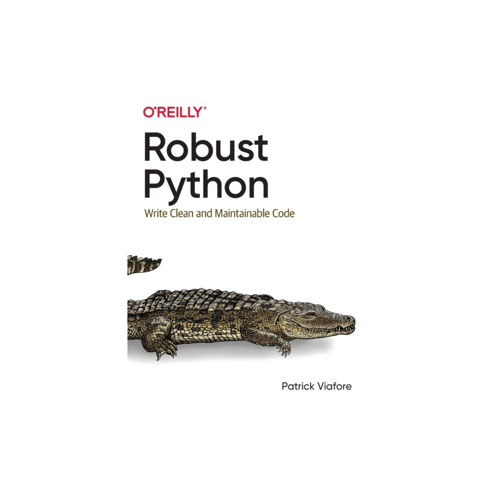 Produktbild för Robust Python (häftad, eng)