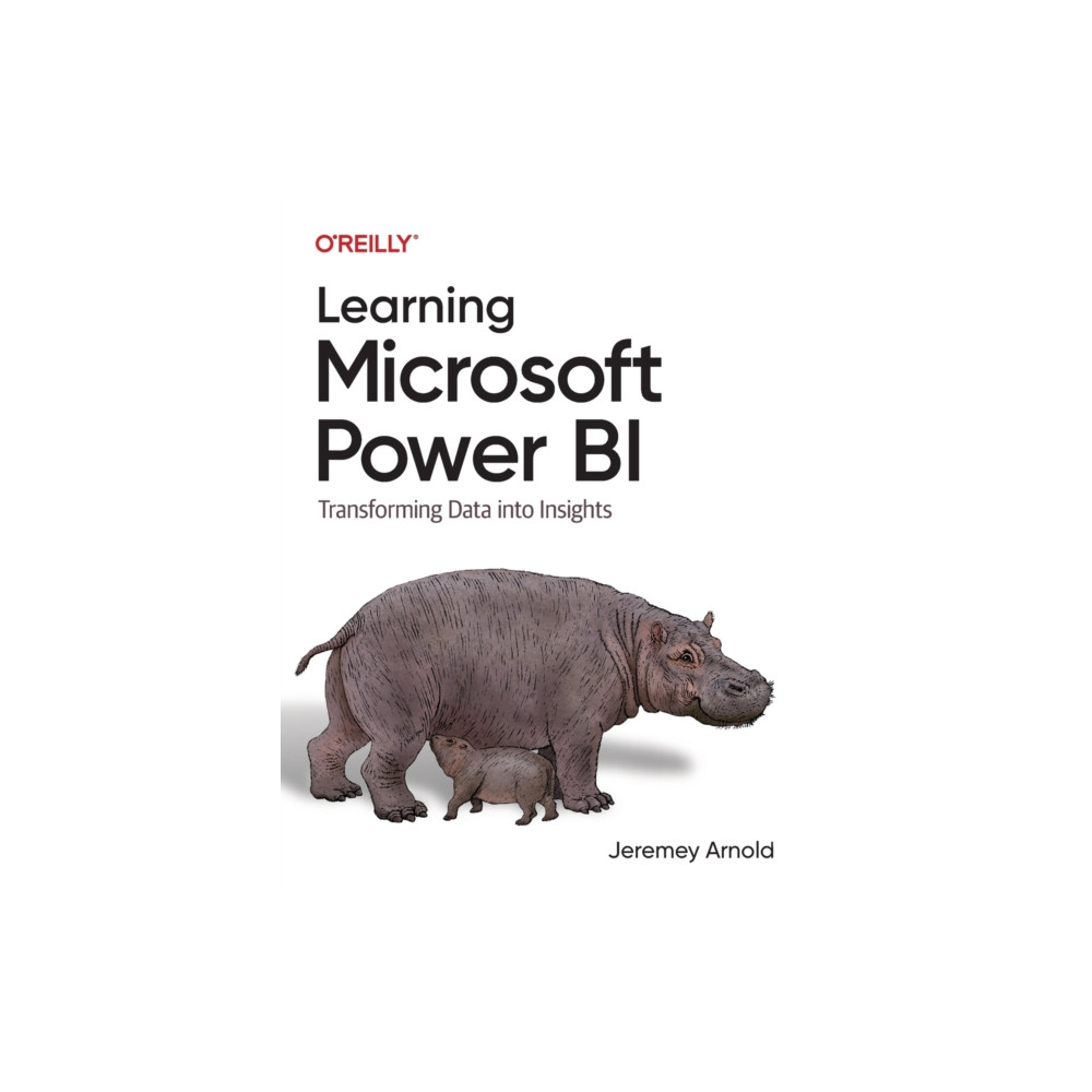 Produktbild för Learning Microsoft Power Bi (häftad, eng)