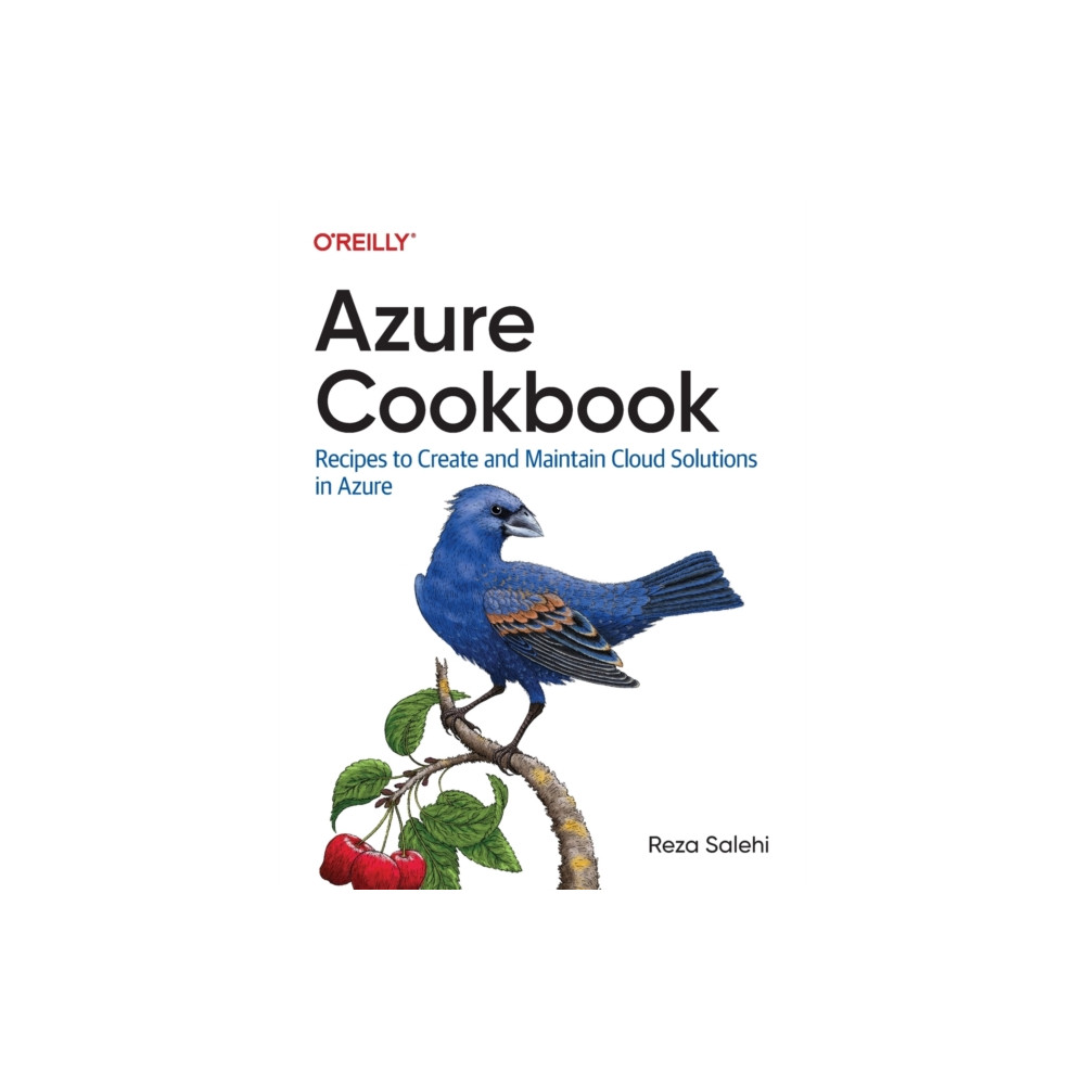Produktbild för Azure Cookbook (häftad, eng)