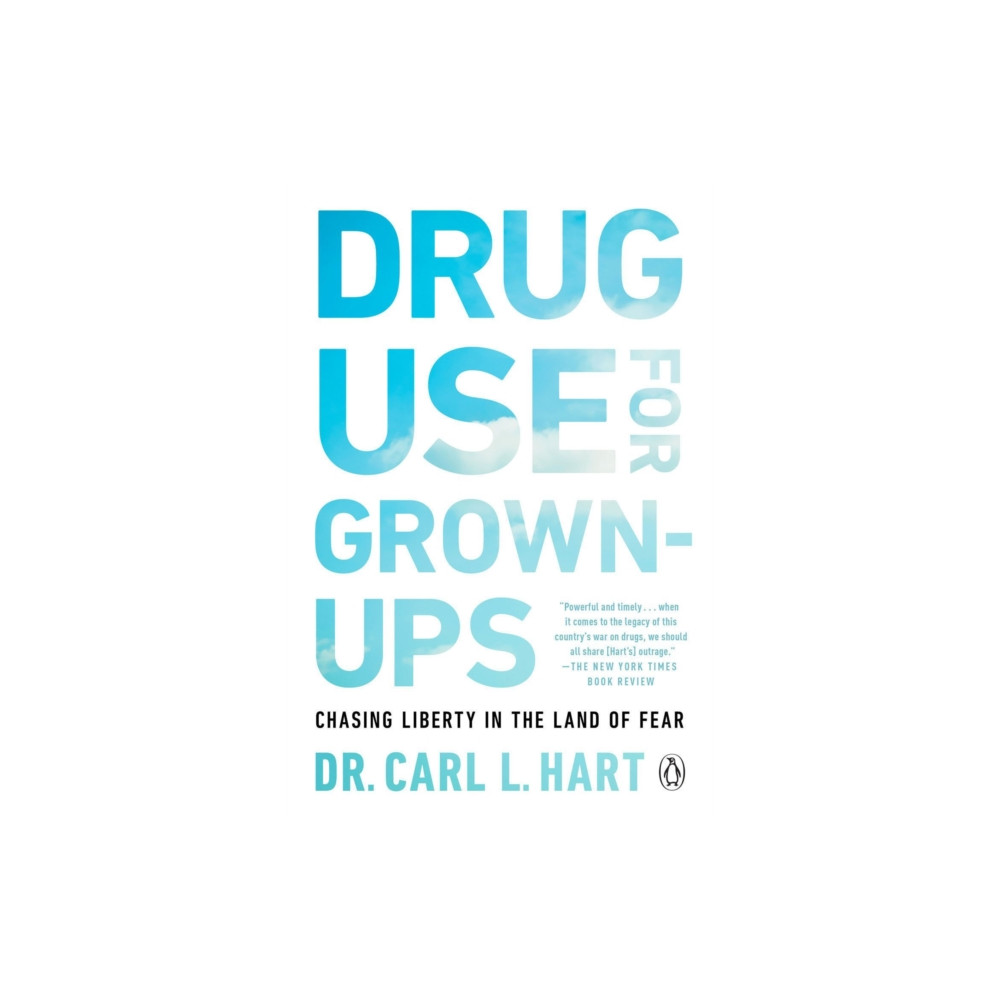 Produktbild för Drug Use for Grown-Ups (häftad, eng)