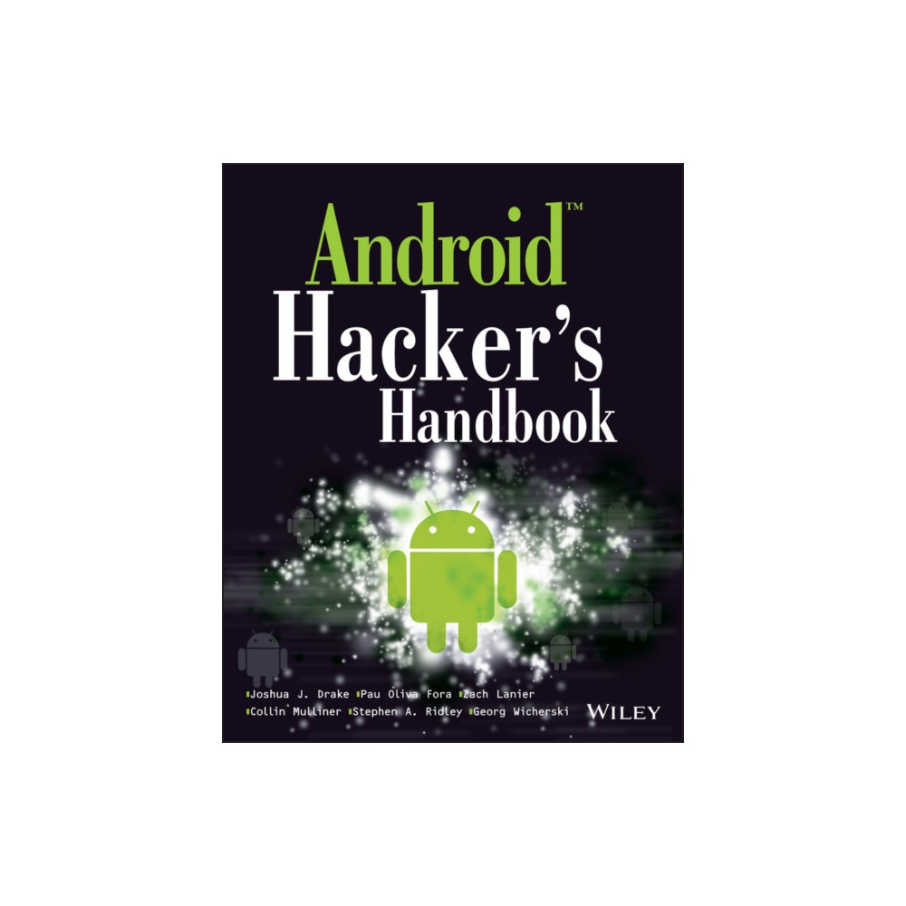 Produktbild för Android Hacker's Handbook (häftad, eng)