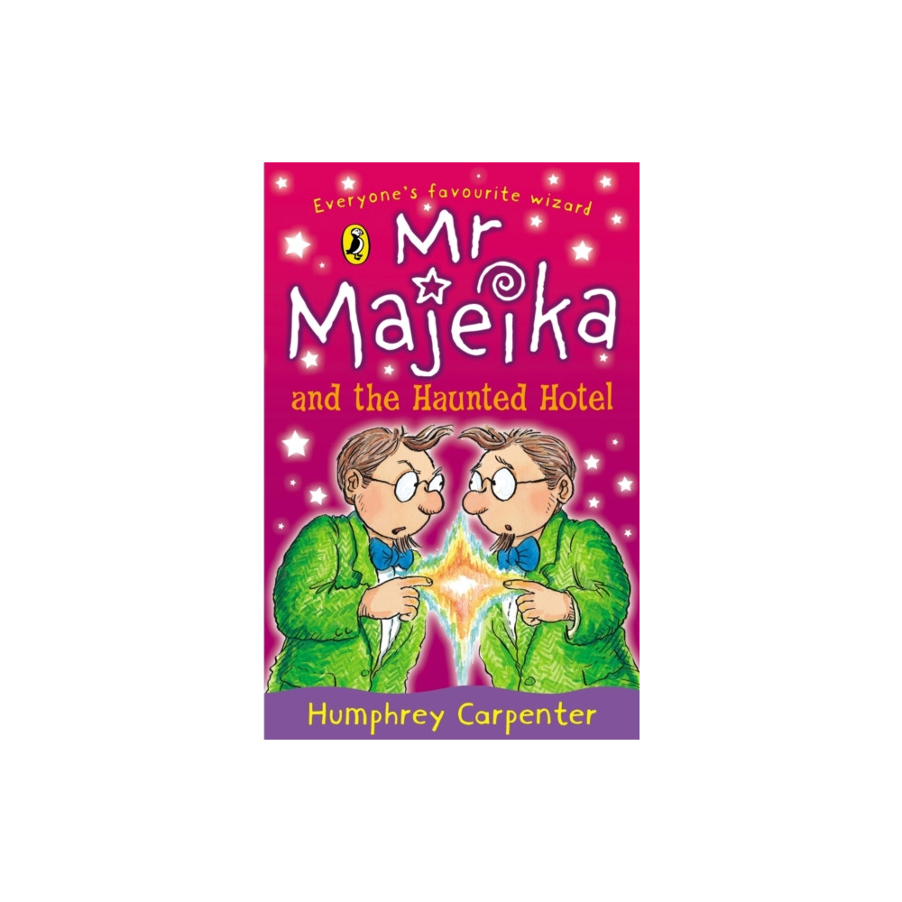 Produktbild för Mr Majeika and the Haunted Hotel (häftad, eng)