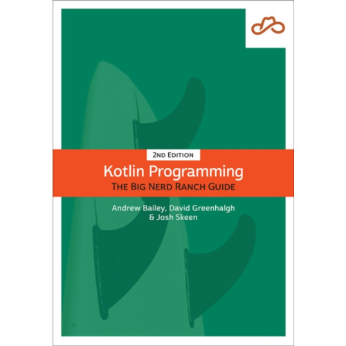 Pearson Education (US) Kotlin Programming (häftad, eng)