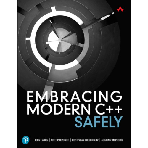 Pearson Education (US) Embracing Modern C++ Safely (häftad, eng)