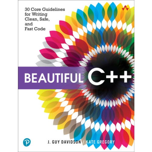 Pearson Education (US) Beautiful C++ (häftad, eng)