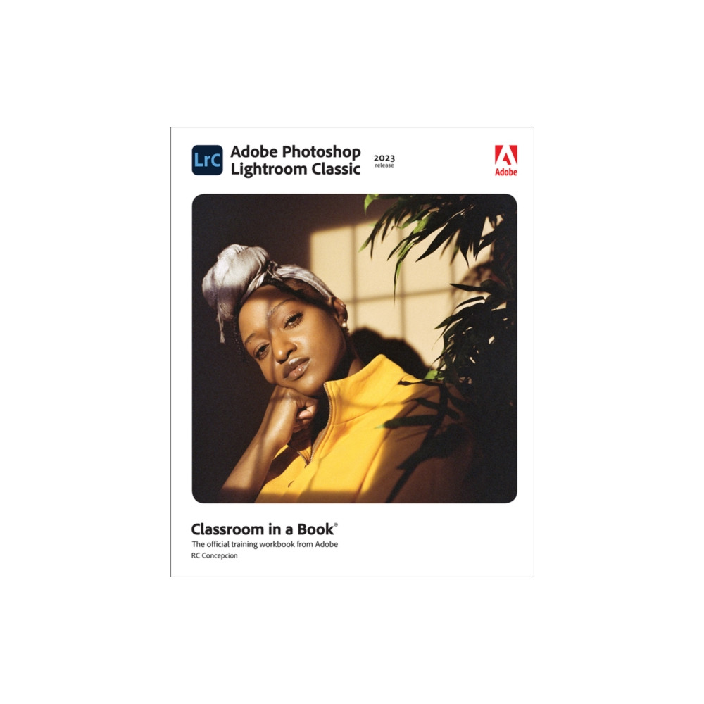 Produktbild för Adobe Photoshop Lightroom Classic Classroom in a Book (2023 release) (häftad, eng)