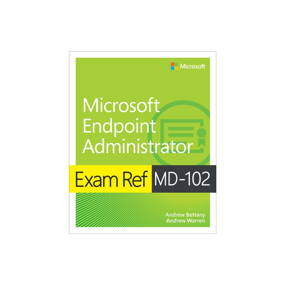 Produktbild för Exam Ref MD-102 Microsoft Endpoint Administrator (häftad, eng)