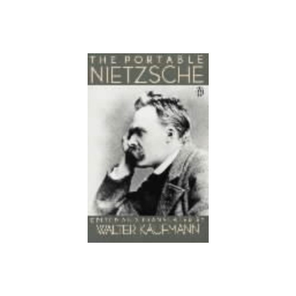 Produktbild för The Portable Nietzsche (häftad, eng)