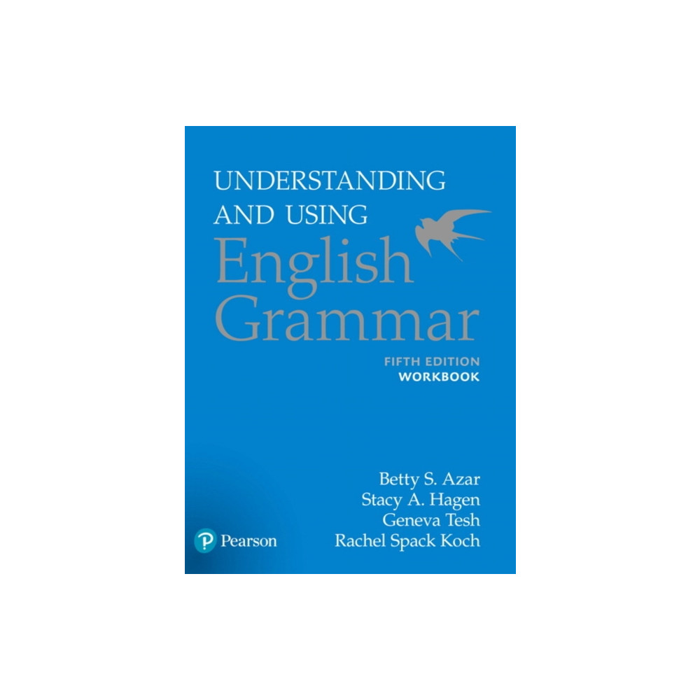 Produktbild för Azar-Hagen Grammar - (AE) - 5th Edition - Workbook - Understanding and Using English Grammar (häftad, eng)