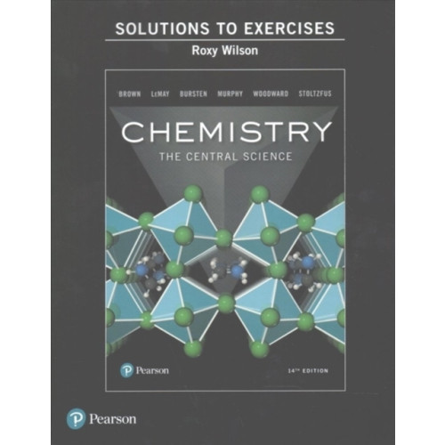 Pearson Education (US) Instructor's Solutions Manual for Exercises for Chemistry (häftad, eng)