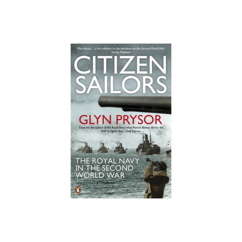 Produktbild för Citizen Sailors (häftad, eng)
