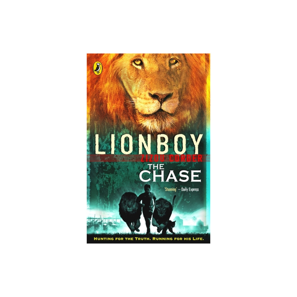 Produktbild för Lionboy: The Chase (häftad, eng)