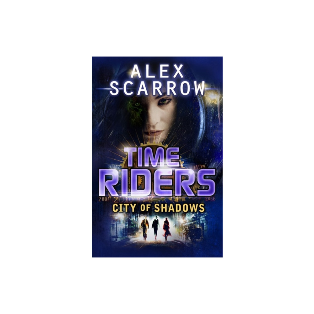 Produktbild för TimeRiders: City of Shadows (Book 6) (häftad, eng)