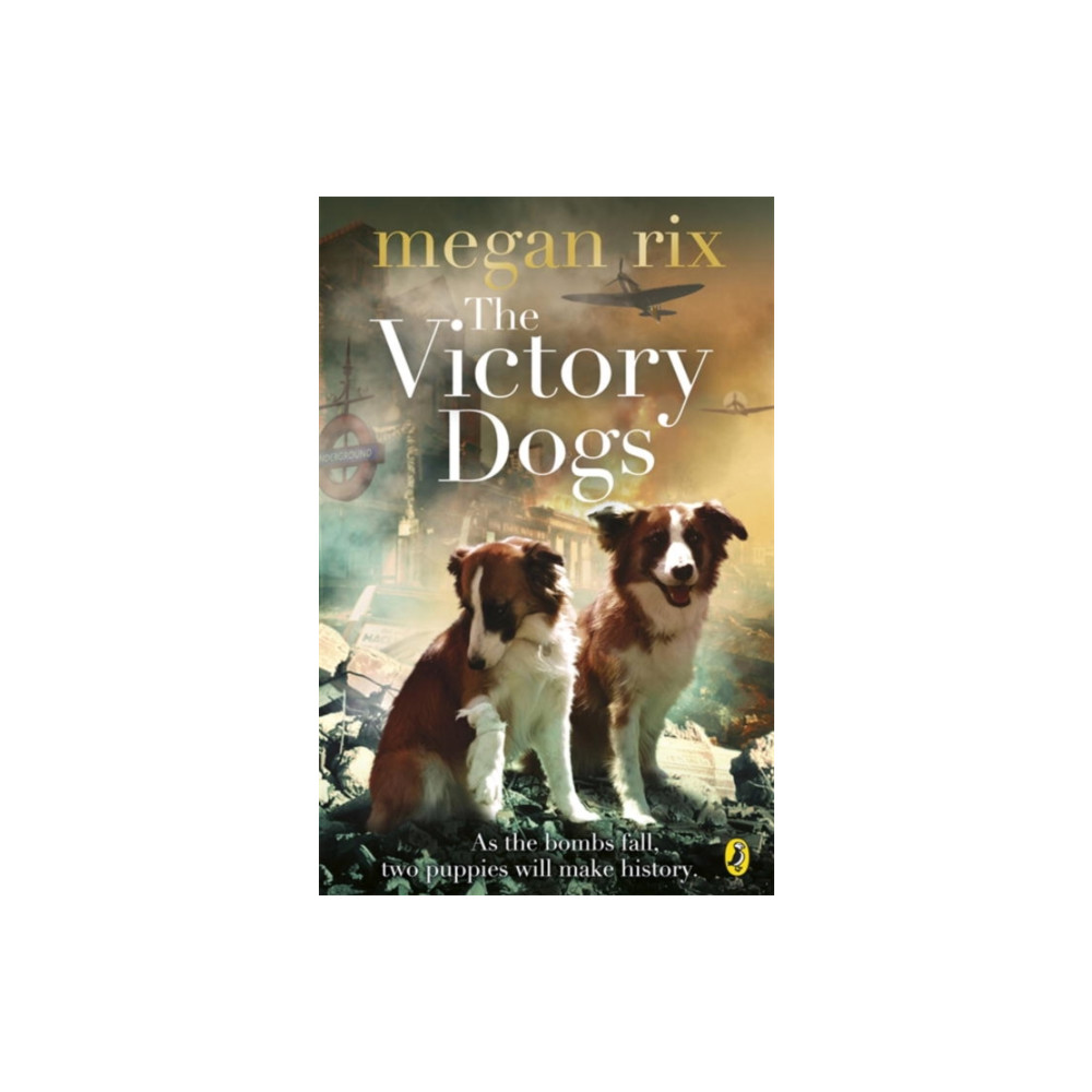 Produktbild för The Victory Dogs (häftad, eng)