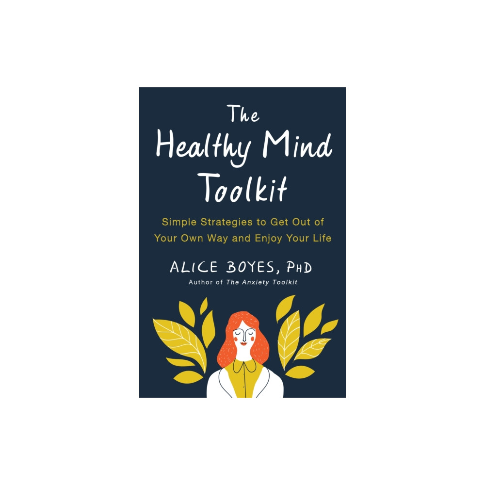 Produktbild för The Healthy Mind Toolkit (häftad, eng)