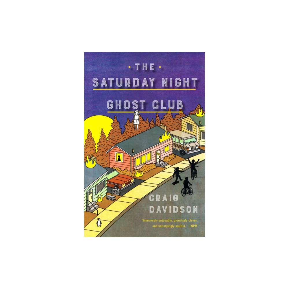 Produktbild för The Saturday Night Ghost Club (häftad, eng)