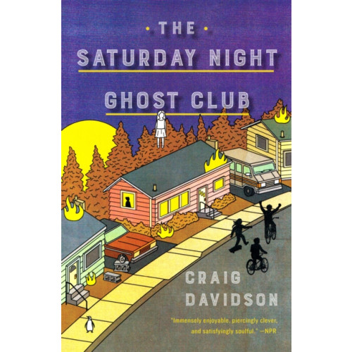 Penguin Putnam Inc The Saturday Night Ghost Club (häftad, eng)