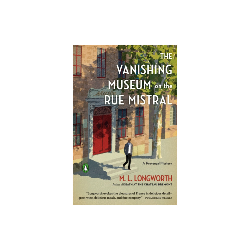 Produktbild för The Vanishing Museum on the Rue Mistral (häftad, eng)