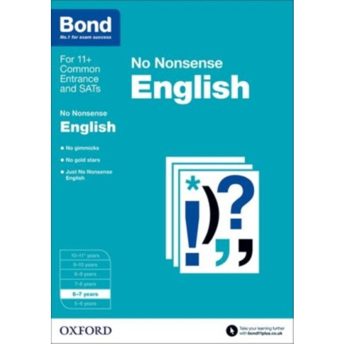 Oxford University Press Bond: English: No Nonsense (häftad, eng)