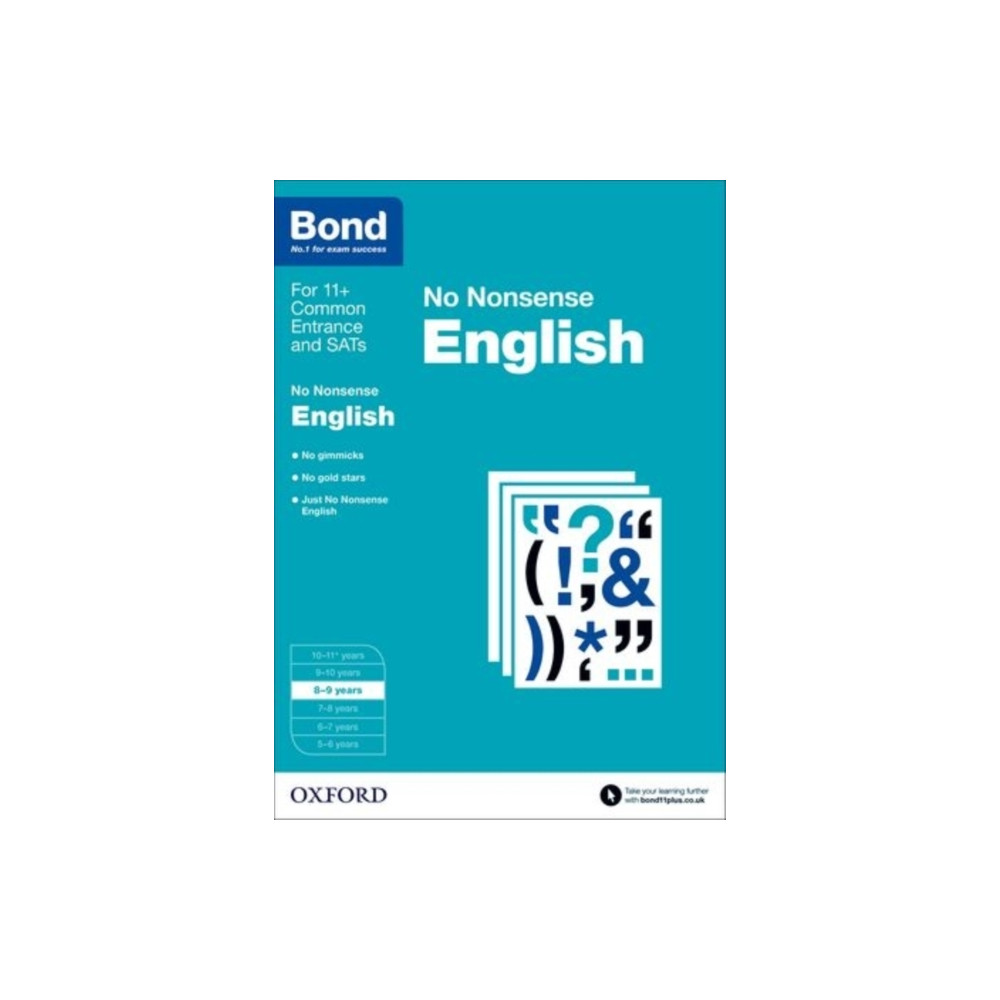 Produktbild för Bond: English: No Nonsense (häftad, eng)
