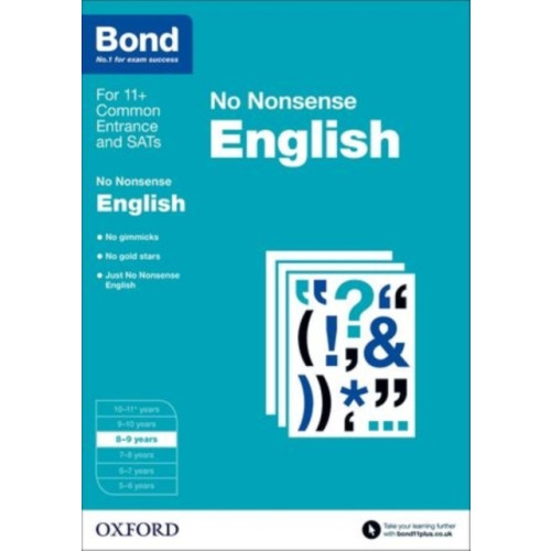 Oxford University Press Bond: English: No Nonsense (häftad, eng)