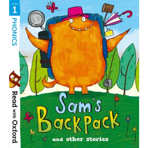 Oxford University Press Read with Oxford: Stage 1: Sam's Backpack and Other Stories (häftad, eng)