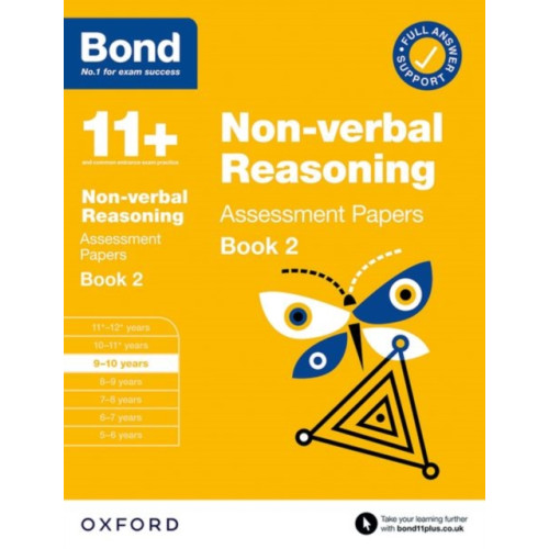 Oxford University Press Bond 11+ Non-verbal Reasoning Assessment Papers 9-10 Years Book 2: For 11+ GL assessment and Entrance Exams (häftad, eng)
