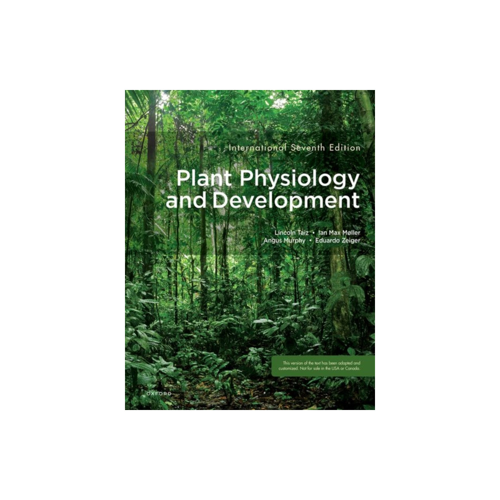Produktbild för Plant Physiology and Development (häftad, eng)