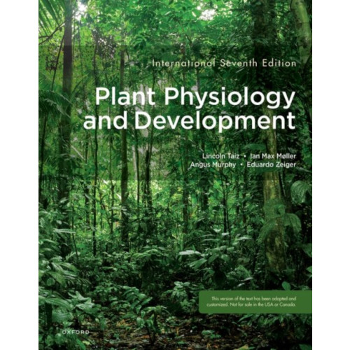 Oxford University Press Inc Plant Physiology and Development (häftad, eng)