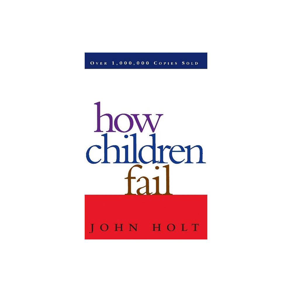 Produktbild för How Children Fail (häftad, eng)