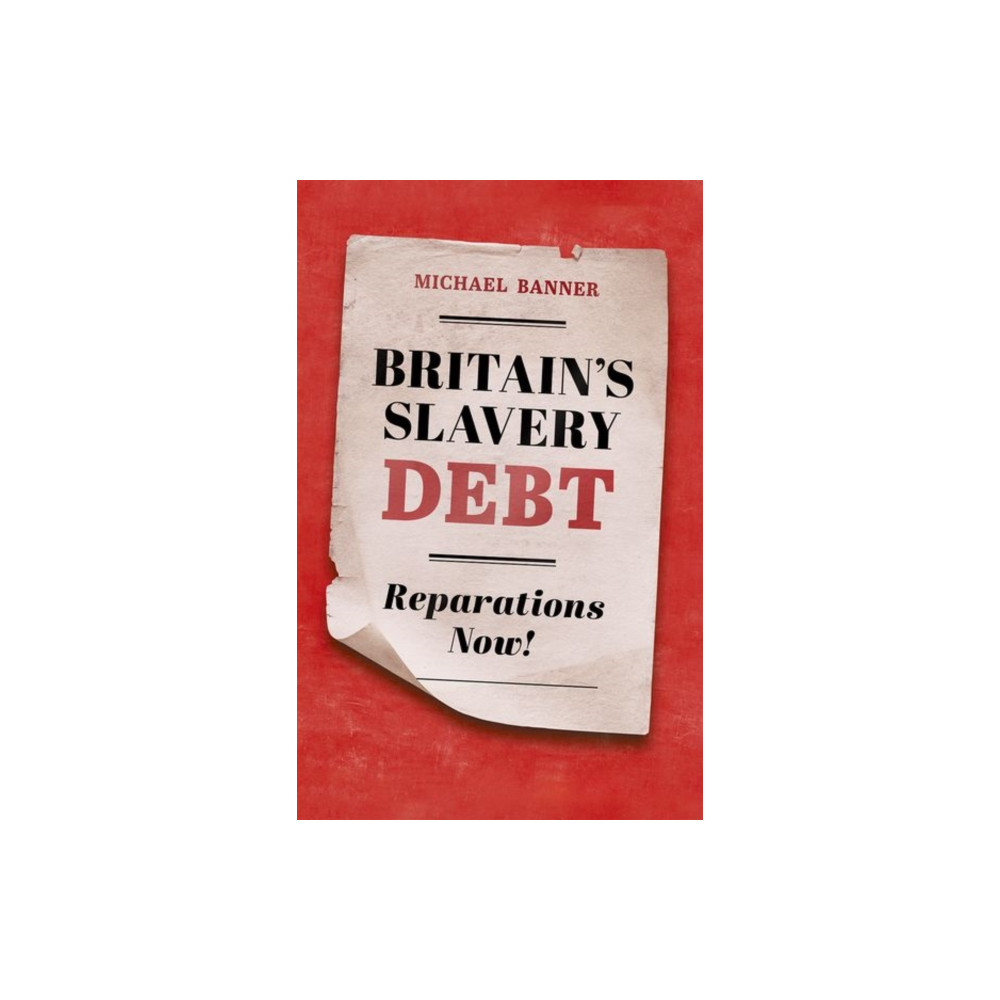 Produktbild för Britain's Slavery Debt (inbunden, eng)