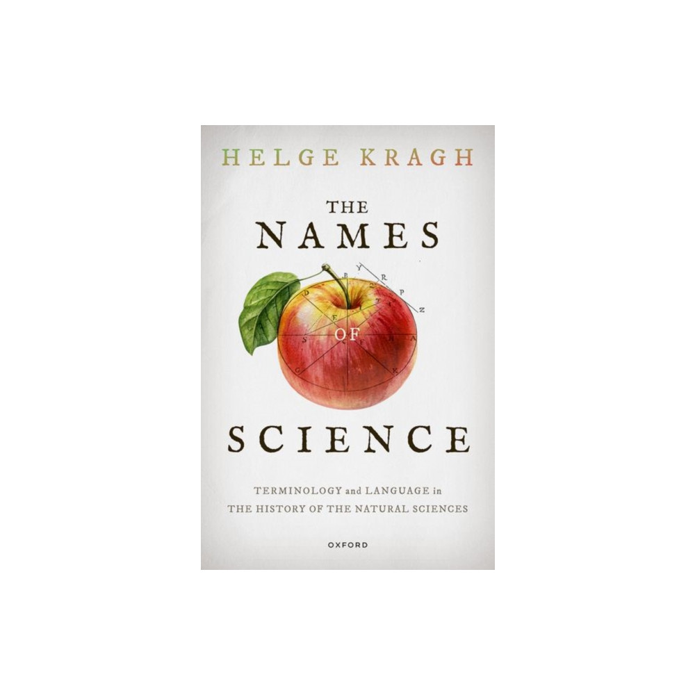 Produktbild för The Names of Science (häftad, eng)