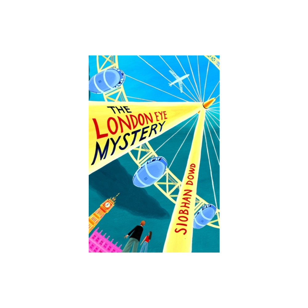 Produktbild för Rollercoasters The London Eye Mystery (häftad, eng)