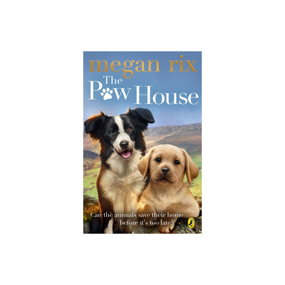 Produktbild för The Paw House (häftad, eng)
