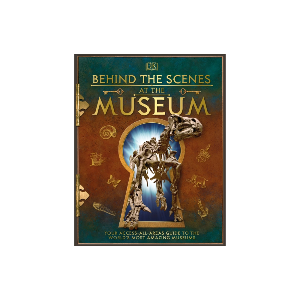 Produktbild för Behind the Scenes at the Museum (inbunden, eng)