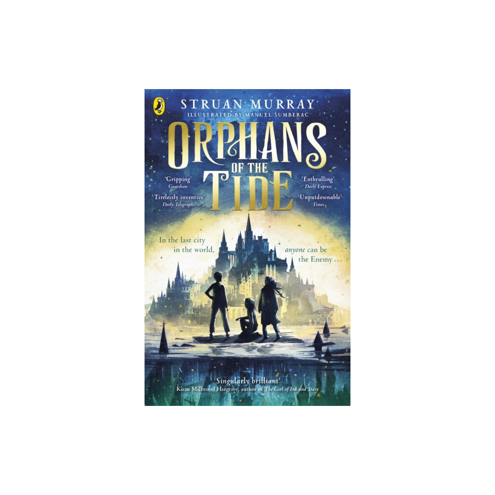 Produktbild för Orphans of the Tide (häftad, eng)