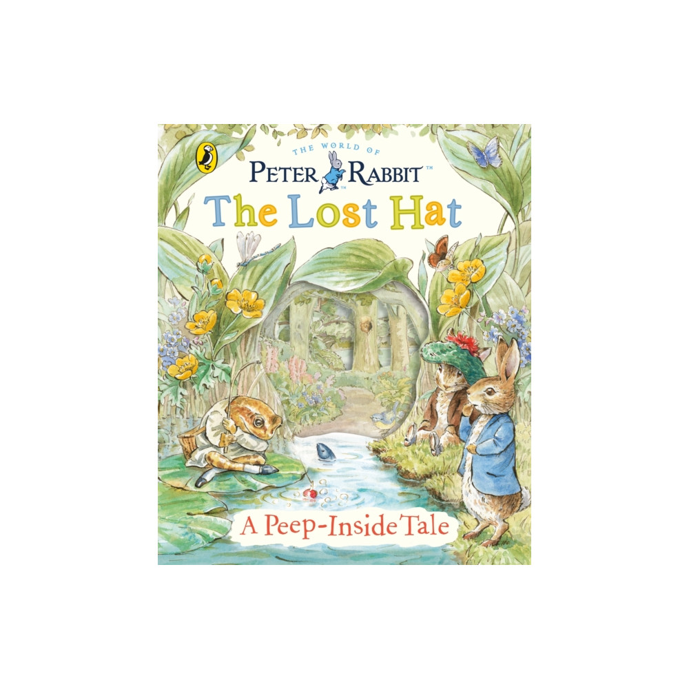 Produktbild för Peter Rabbit: The Lost Hat A Peep-Inside Tale (bok, board book, eng)