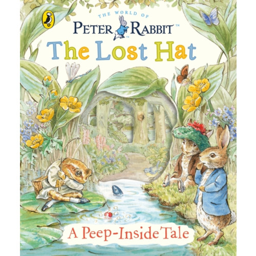 Penguin Random House Children's UK Peter Rabbit: The Lost Hat A Peep-Inside Tale (bok, board book, eng)
