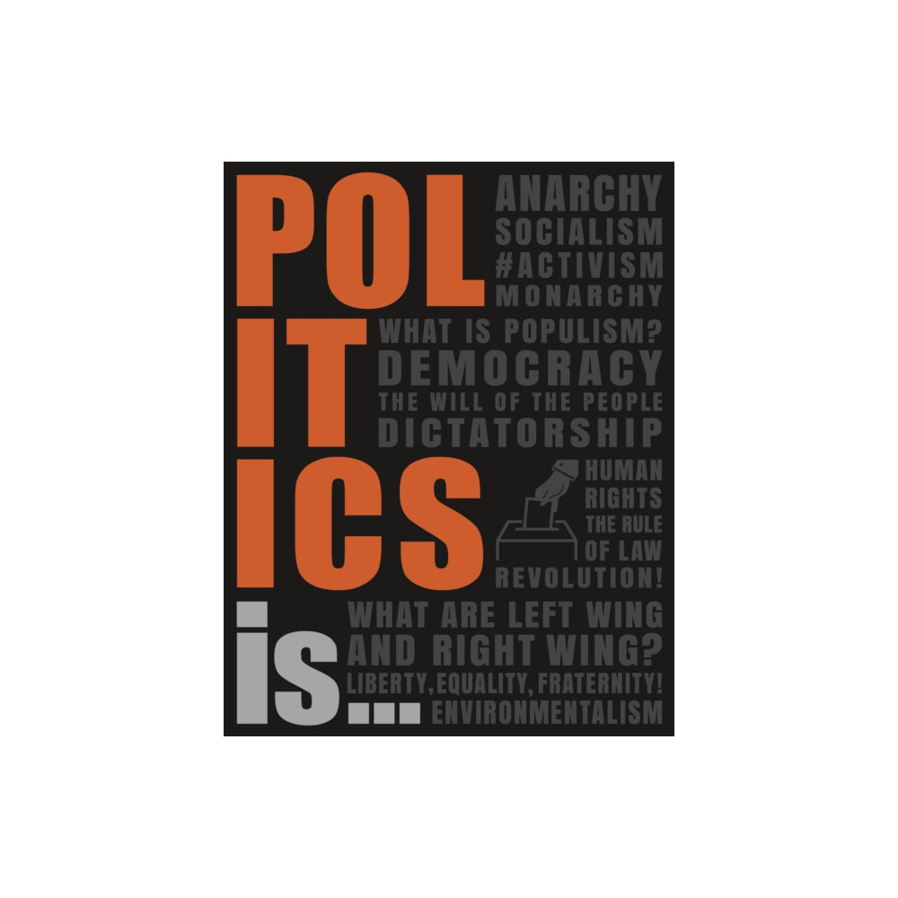 Produktbild för Politics Is... (häftad, eng)