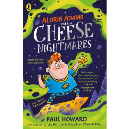 Aldrin Adams and the Cheese Nightmares (häftad, eng)