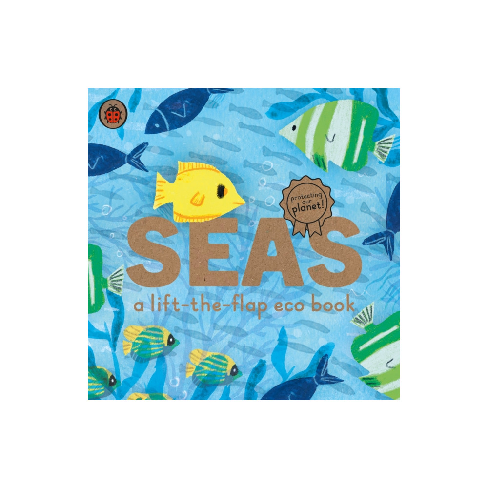 Produktbild för Seas: A lift-the-flap eco book (bok, board book, eng)